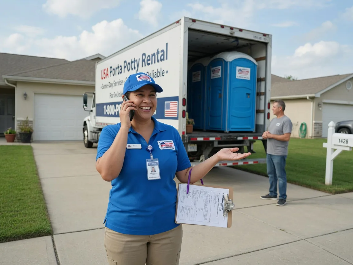 Portable Toilet Rental Lisman, AL FAQs