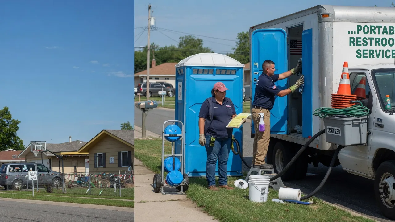 Portable Toilet Rental in Lisman, AL near me